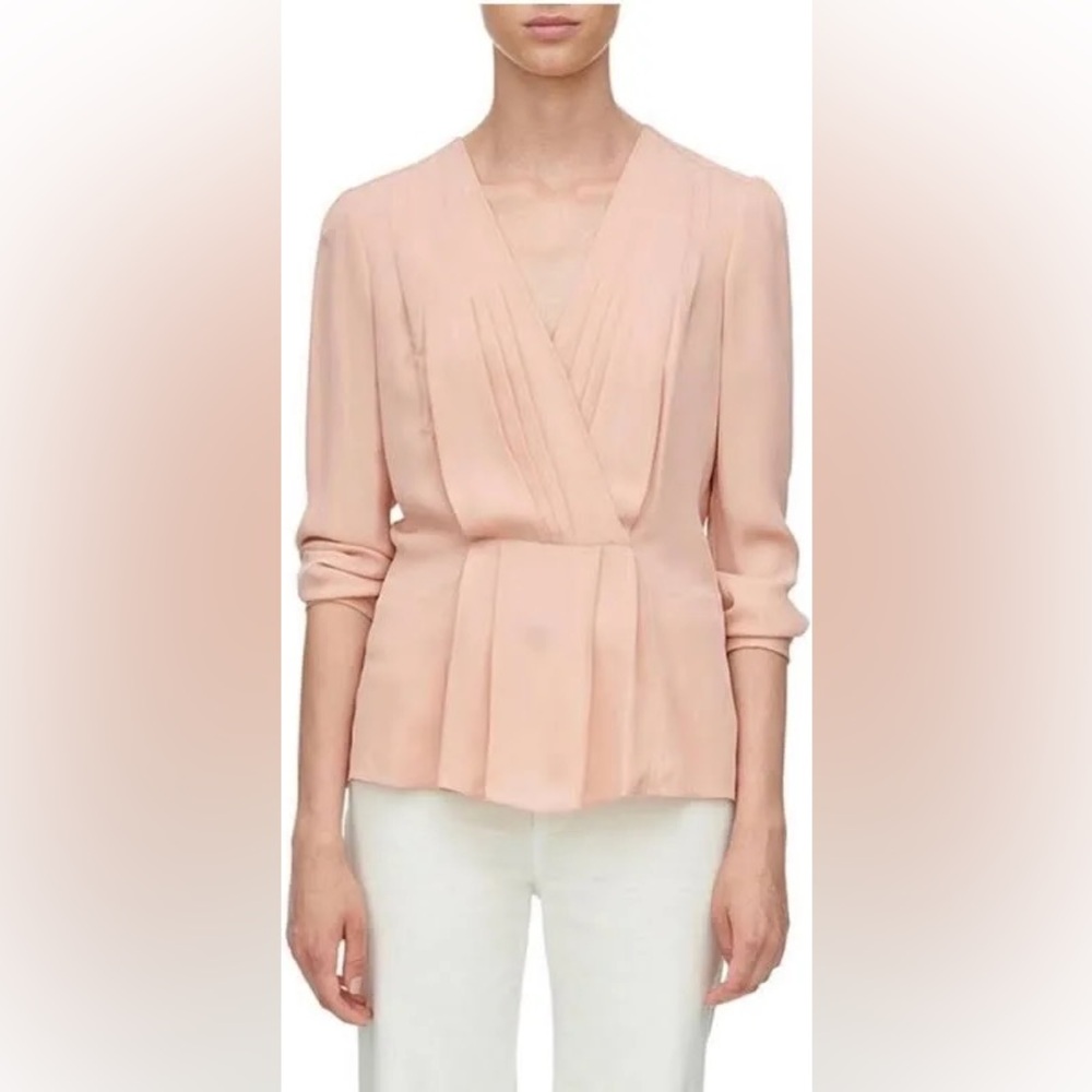 Rebecca Taylor Blush Pink Women's Top